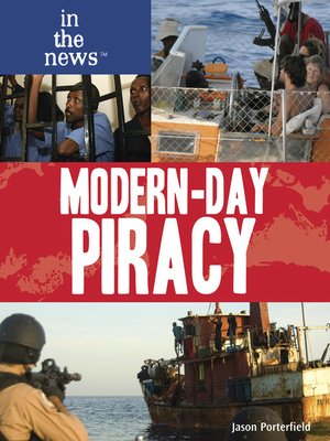 cover image of Modern-Day Piracy